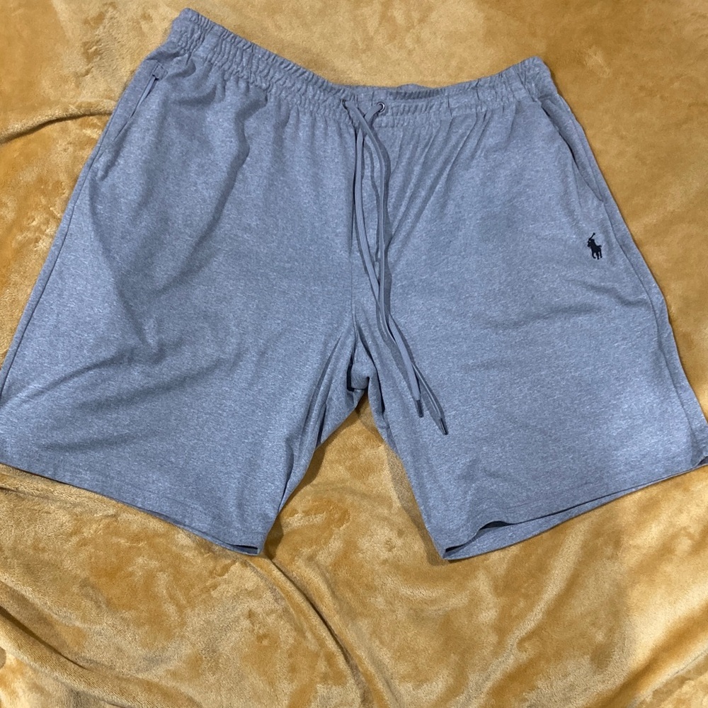 Polo by Ralph Lauren Men's Athletic Gray Shorts great condition